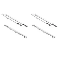 Akcesoria i części AGD - Prowadnice teleskopowe Whirlpool BA 42 - miniaturka - grafika 1