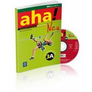 Książki do nauki języka niemieckiego - Aha!Neu 3A Podrecznik z cwiczeniami Kurs podstawowy z plyta CD - miniaturka - grafika 1