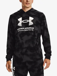 Bluza męska Under Armour  Rival Terry Novelty HD-BLK L - Bluzy sportowe męskie - miniaturka - grafika 1