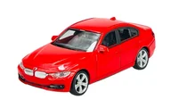 Samochody i pojazdy dla dzieci - WELLY BMW 335i F30 CZERWONY 1:43 44041 - miniaturka - grafika 1