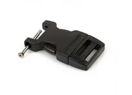 Plecaki - Zapasowa klamra Sea to Summit dwuczęściowe 2 osie 20 mm czarny - miniaturka - grafika 1