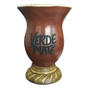 Calabasas Cuia Verde Mate Chimarrao, 300 ml - Yerba Mate - miniaturka - grafika 1