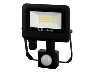 Naświetlacz 10W 4000K LED line LITE PHOTON z czujnikiem - Lampy ogrodowe - miniaturka - grafika 1
