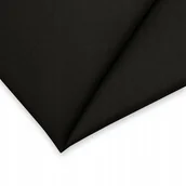 Pasmanteria - Ortalion Max Tkanina Wodoodporna 100% Poliester Gładki Materiał Czarny - miniaturka - grafika 1