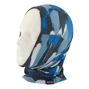 Regatta Komin dziecięcy Printed II Niebieski - Szaliki i chustki dla dzieci - miniaturka - grafika 1