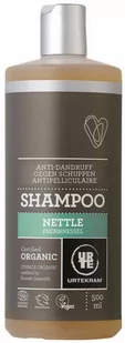 Urtekram urte Kram: szampon Nettle: urte Kram: Rozmiar: Nettle Shampoo 500 ML (500 ML) 83749 - Szampony do włosów - miniaturka - grafika 1