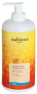 Eubiona Body, pielęgnacyjny żel pod prysznic z miodem i ziołami, 500 ml - Kosmetyki do kąpieli - miniaturka - grafika 1