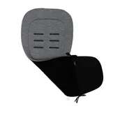 Wózki dziecięce - Mata do wózka Hajan  Merino Gray - miniaturka - grafika 1