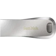 Nośniki danych - Sandisk Ultra Luxe pamięć USB 512 GB USB Typu-A 3.2 Gen 1 (3.1 Gen 1) Srebrny, Nośnik Pendrive USB - miniaturka - grafika 1