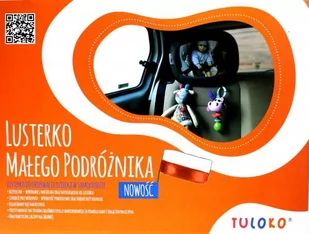 Tuloko Lusterko małego podróżnika 5903111233327 - Akcesoria turystyczne - miniaturka - grafika 1