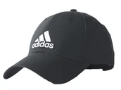 Czapki damskie - Czapka ADIDAS Baseball Cap LT EMB OSFC czarna z daszkiem - miniaturka - grafika 1