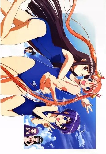 Plakat Magister Negi Magi MSN_087 A2 (custom)