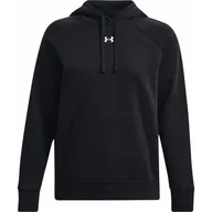 Bluzy damskie - Bluza damska Rival Fleece Hoodie Under Armour - miniaturka - grafika 1