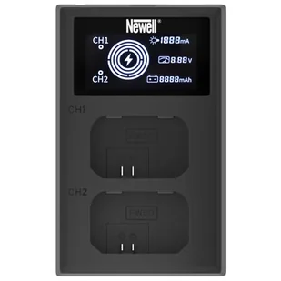 Newell Ładowarka FDL-USB-C do akumulatorów NP-FW50 NL2545 - Ładowarki i akumulatory - miniaturka - grafika 1