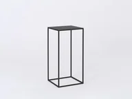 Ławy i stoliki kawowe - Stolik TENSIO METAL 30 czarny - miniaturka - grafika 1