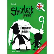 Literatura popularno naukowa dla młodzieży - Sherlock Junior i bezgłowy goniec - miniaturka - grafika 1