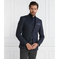 Marynarki męskie - Joop! Wełniana marynarka Herby | Slim Fit | z dodatkiem lnu - miniaturka - grafika 1