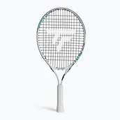 Tenis ziemny - Rakieta tenisowa dziecięca Tecnifibre Tempo 21 white - miniaturka - grafika 1