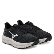 Buty sportowe męskie - Buty do biegania Mizuno Wave Horizon 8 J1GC2526 Czarny - miniaturka - grafika 1