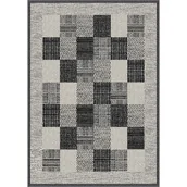 Dywany - Dywan RAFIA 60 x 110 cm szary - miniaturka - grafika 1