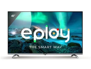 Telewizor Allview 43ePlay6100-F Srebrno-Czarny - Telewizory - miniaturka - grafika 1