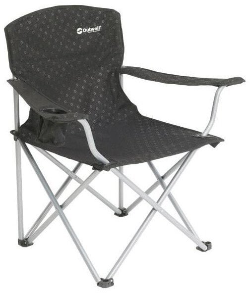 Outwell Catamarca Folding Chair, Juodas Outwell