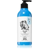 Kosmetyki do kąpieli - Yope Wood Sandal Tree regenerujący żel pod prysznic 400 ml - miniaturka - grafika 1