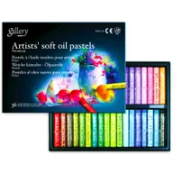 Przybory szkolne - Mungyo Pastele olejne miękkie MOPV-36 36 szt. - miniaturka - grafika 1