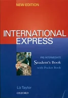 Książki do nauki języka angielskiego - International Express. Students Book with Pocket Book - miniaturka - grafika 1