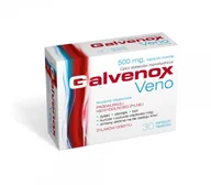 Stawy, mięśnie, kości - GALENA Galvenox Veno 500 mg x 30 kaps |  OD 199 PLN! - miniaturka - grafika 1