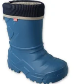 Buty dla chłopców - Kalosze dziecięce chłopięce ocieplane piankowe lekkie Befado 162Y306-34 - miniaturka - grafika 1