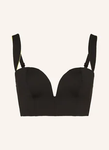 Sarda Góra Od Bikini Bustier Greta schwarz - Stroje kąpielowe - miniaturka - grafika 1