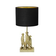 Lampy stojące - Dekoria Lampa stołowa Meerkats 52cm 25 x 25 x 52 cm 814-223 - miniaturka - grafika 1