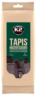 K2 Tapis Wipes Nawilżone Chusteczki Do Tapicerki - Akcesoria do mycia samochodu - miniaturka - grafika 1