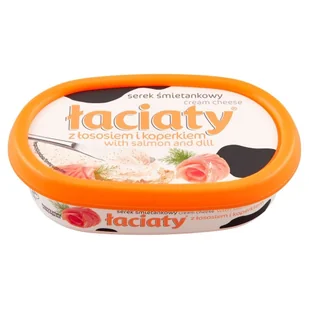 Serek Śmietankowy Łaciaty 135G Z Łososiem I Koperkiem - Szybkie dania obiadowe - miniaturka - grafika 1