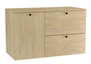 Szafka łazienkowa pod umywalkę dąb cremona - Tavesi 7X - Szafki łazienkowe Szafka łazienkowa pod umywalkę dąb cremona - Tavesi 7X - Szafki łazienkowe - miniaturka - grafika 1