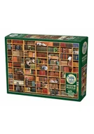 Puzzle - Puzzle 1000 Kocia biblioteka - miniaturka - grafika 1