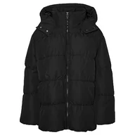 Kurtki damskie - VERO MODA Vmnio kurtka damska Noos, czarny, XS - miniaturka - grafika 1