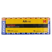Baterie i akcesoria - Baterie KODAK MAX R6 10 szt. - miniaturka - grafika 1
