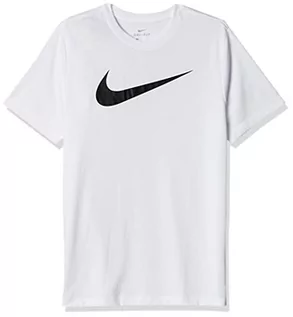 Koszulki męskie - Nike T-shirt męski Team Club 20 Tee T-Shirt, biały/czarny, XL CW6936 - grafika 1