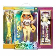 Lalki dla dziewczynek - MGA Entertainment Rainbow High Rainbow High Winter Break Fashion Doll Sunny Madison 574774 - miniaturka - grafika 1