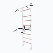 Wyposażenie sportowe i gimnastyczne - Drabinka gimnastyczna BenchK 522B black matte/oak WYSYŁKA W 24H 30 DNI NA ZWROT - miniaturka - grafika 1