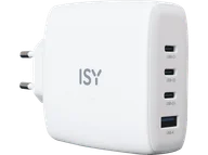 Zasilacze do laptopów - Ładowarka sieciowa ISY IAC-5140-WT 140W GAN Biały - miniaturka - grafika 1