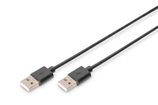 Assmann Kabel USB 2.0 A/M USB A M 3 m AK-300100-030-S - Kable USB - miniaturka - grafika 6