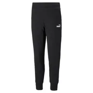 Spodnie sportowe damskie - Spodnie damskie Puma ESS Sweatpants FL - miniaturka - grafika 1