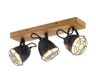 Leuchten Direkt 15173-18 - Oświetlenie punktowe BEETLE 3xE14/10W/230V - Lampy sufitowe - miniaturka - grafika 1