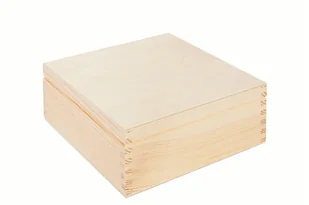 Szkatułka Na Skarby Na Biżuterię Do Decoupage. - Pudełka i szkatułki - miniaturka - grafika 1