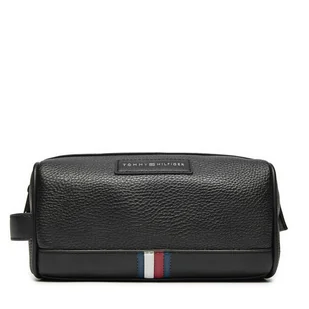 Kosmetyczka Tommy Hilfiger AM0AM12778 Czarny - Kosmetyczki, organizery i kuferki - miniaturka - grafika 1