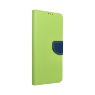 Etui i futerały do telefonów - OEM Kabura Fancy Book do Samsung A33 5G Limonka / Granatowy - miniaturka - grafika 1