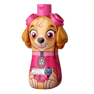 Air-Val International Air-VAL International Paw Patrol 2in1 żel pod prysznic, szampon 2d Skye, 1 sztuki P7903 - Kosmetyki do kąpieli - miniaturka - grafika 1